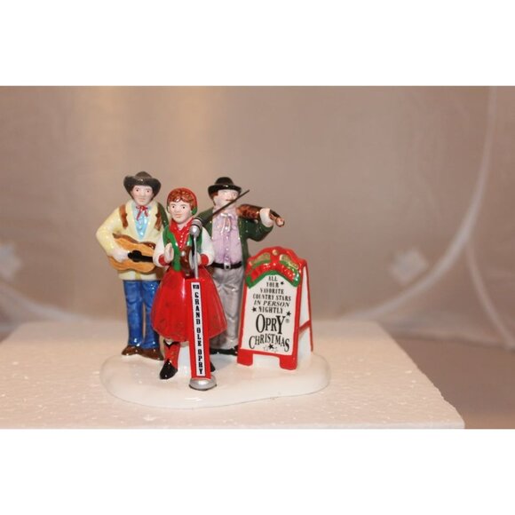 Dept 56 Snow Village - Grand Ole Opry Carolers - Picture 2 of 4